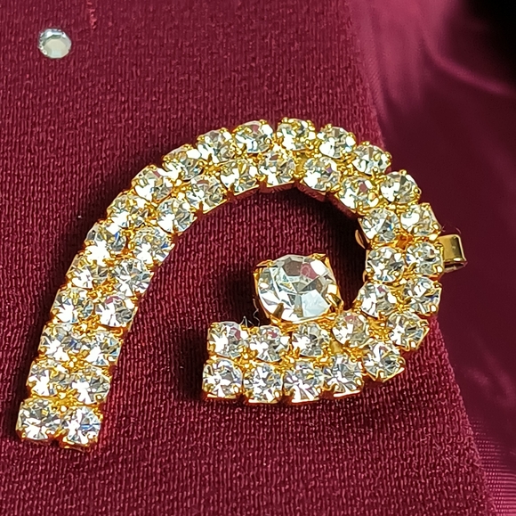 Embellished Red Blazer Women's Size 16 Tall Office Career Vintage Y2K Elegant - Picture 12 of 16